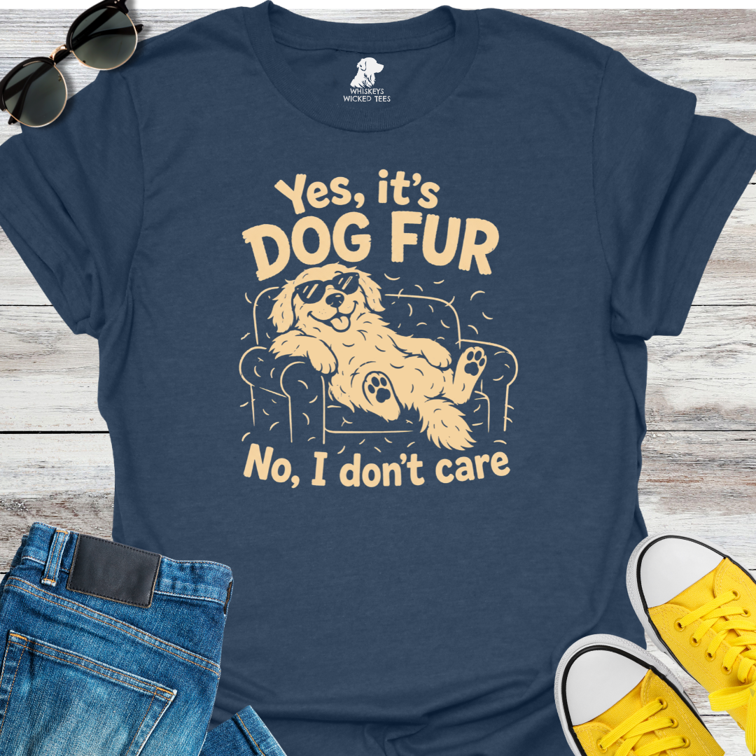 Yes, It's Dog Fur  T-Shirt