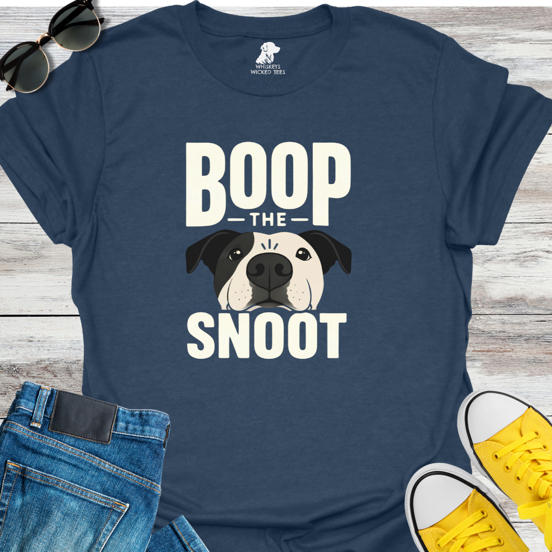 Pitt Bull Boop the Snoop  T-shirt