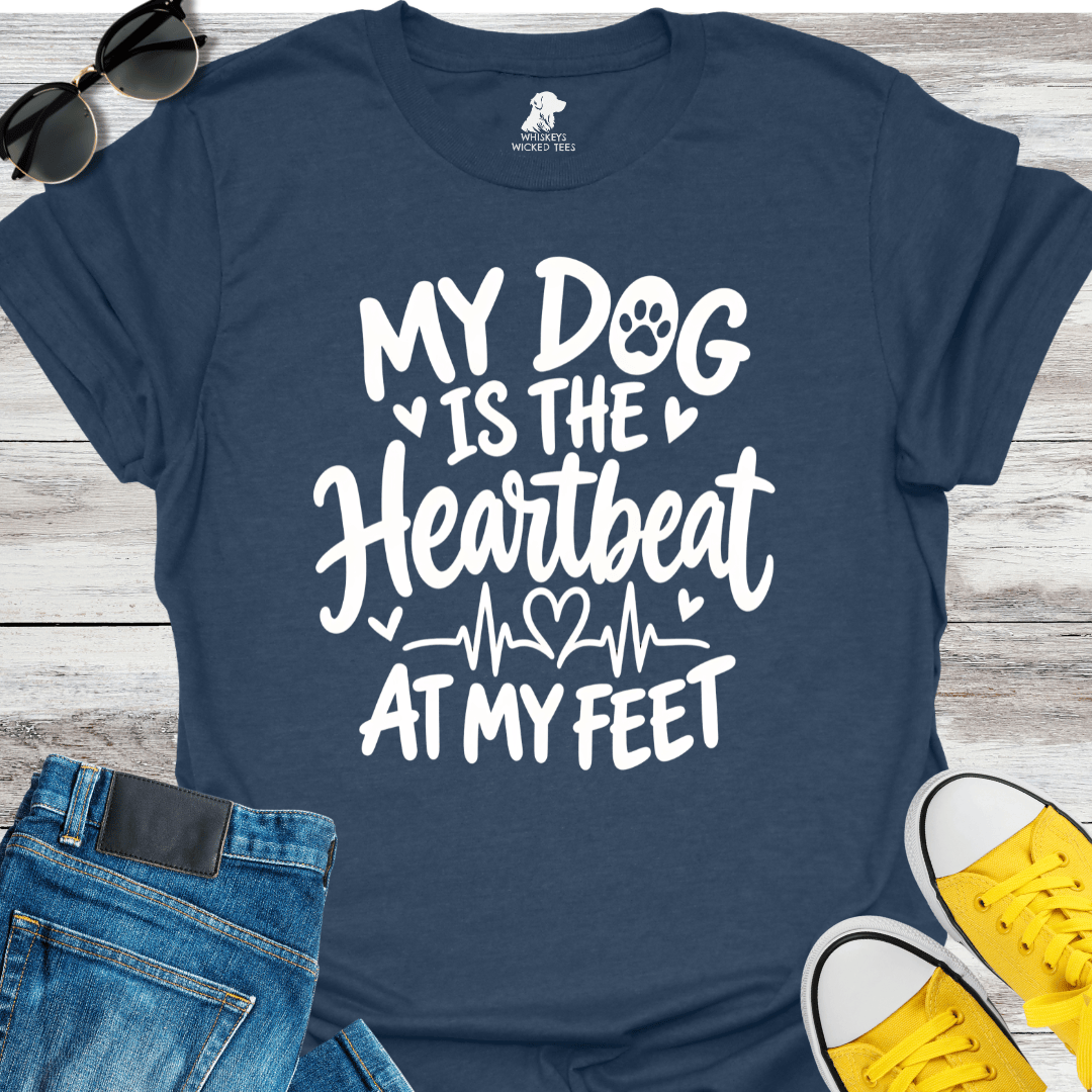 My Dog Is The Heartbear... T-shirt