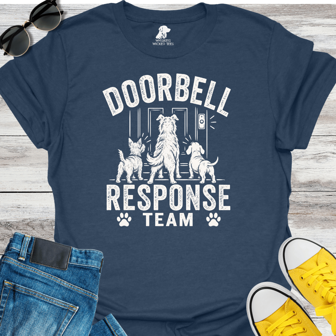 Doorbell Response Team   T-shirt
