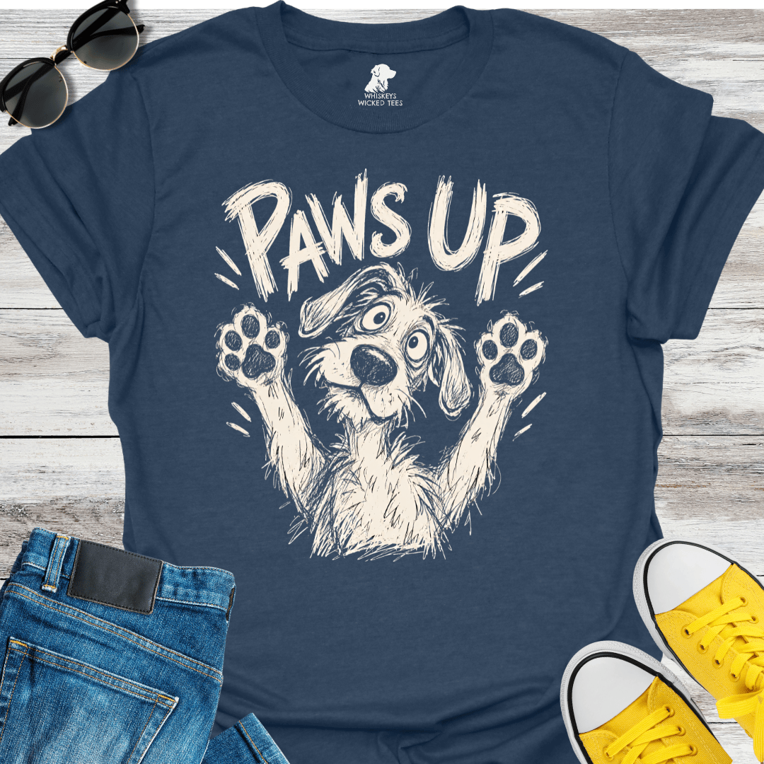 Paws Up T-shirt