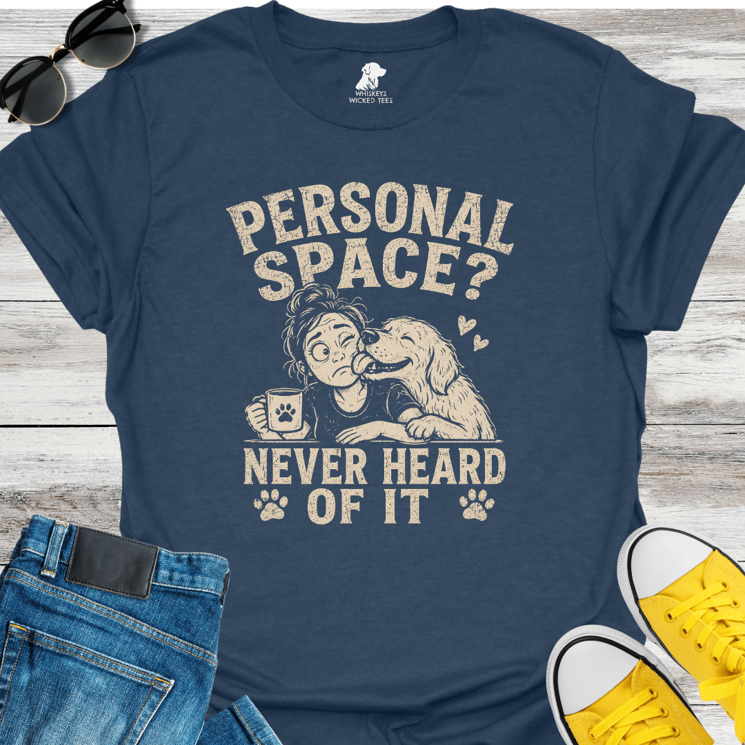 Personal Space?.... Girl  T-shirt
