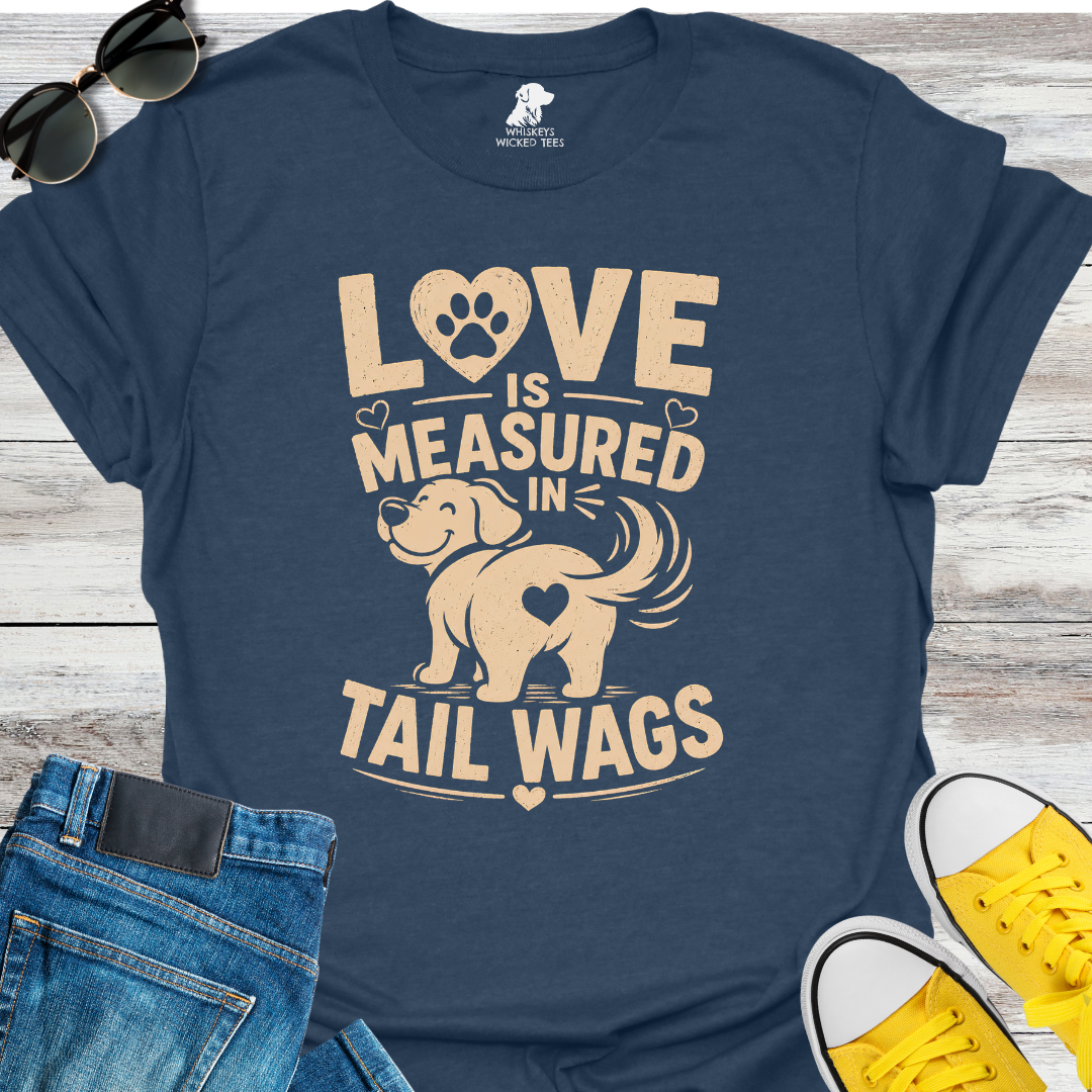 Home Is Wherever My Dog Is T-Shirt