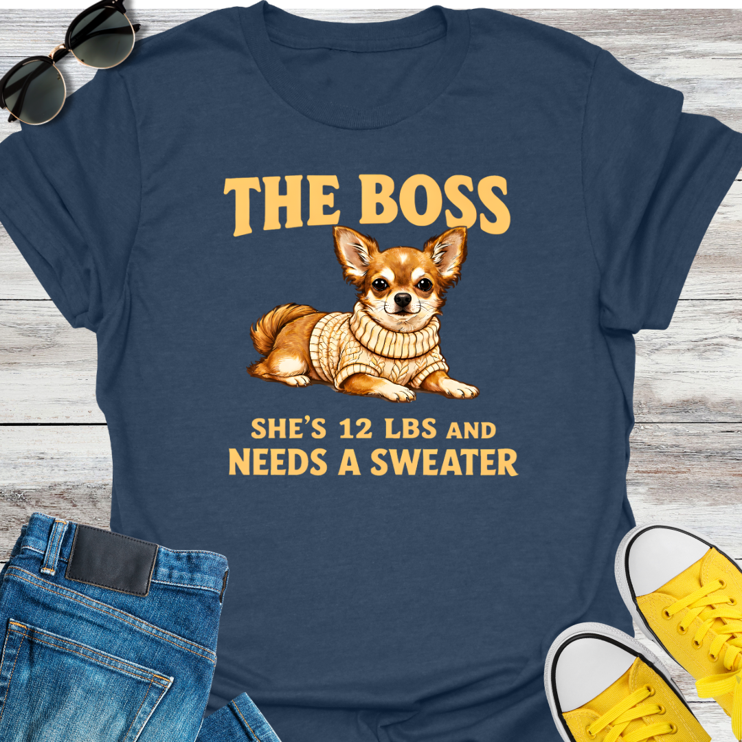 The Boss T-Shirt