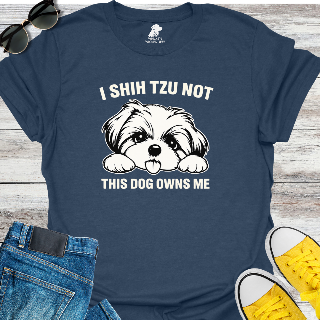 This Dogs Owns Me  T-shirt