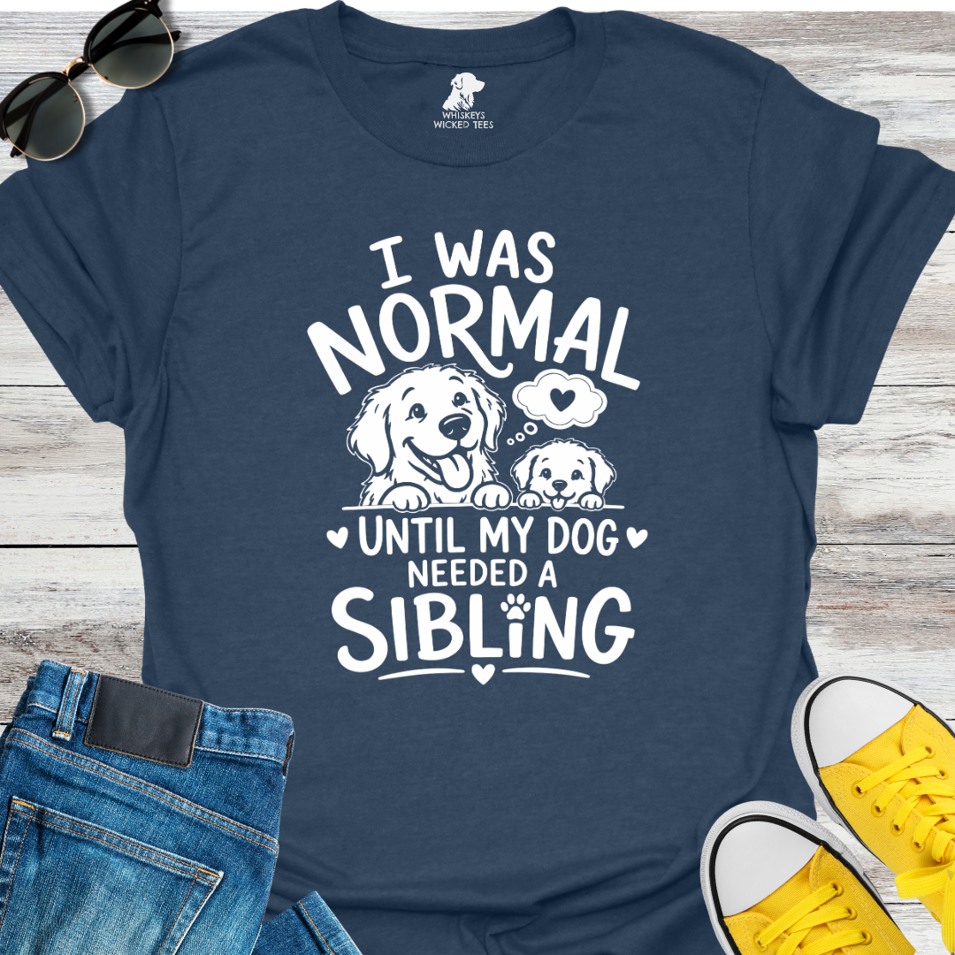 I Was Normal  T-shirt