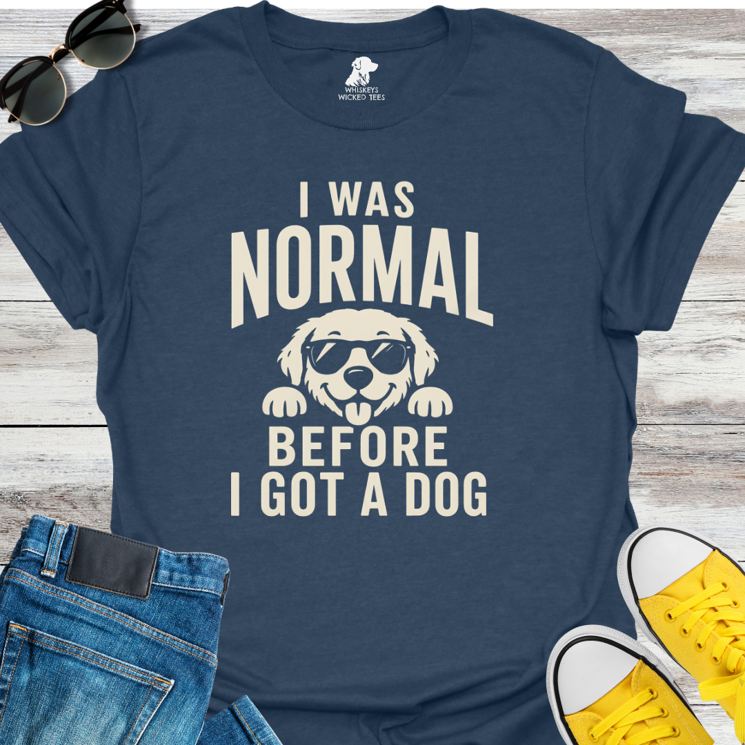 I Was Normal...  T-shirt