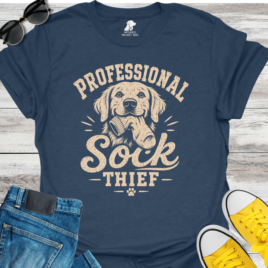 Professional Sock Thief  T-shirt