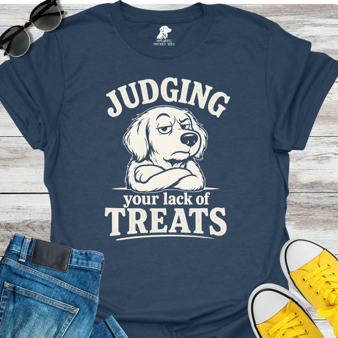 Judging Your Lack Of Treats  T-Shirt