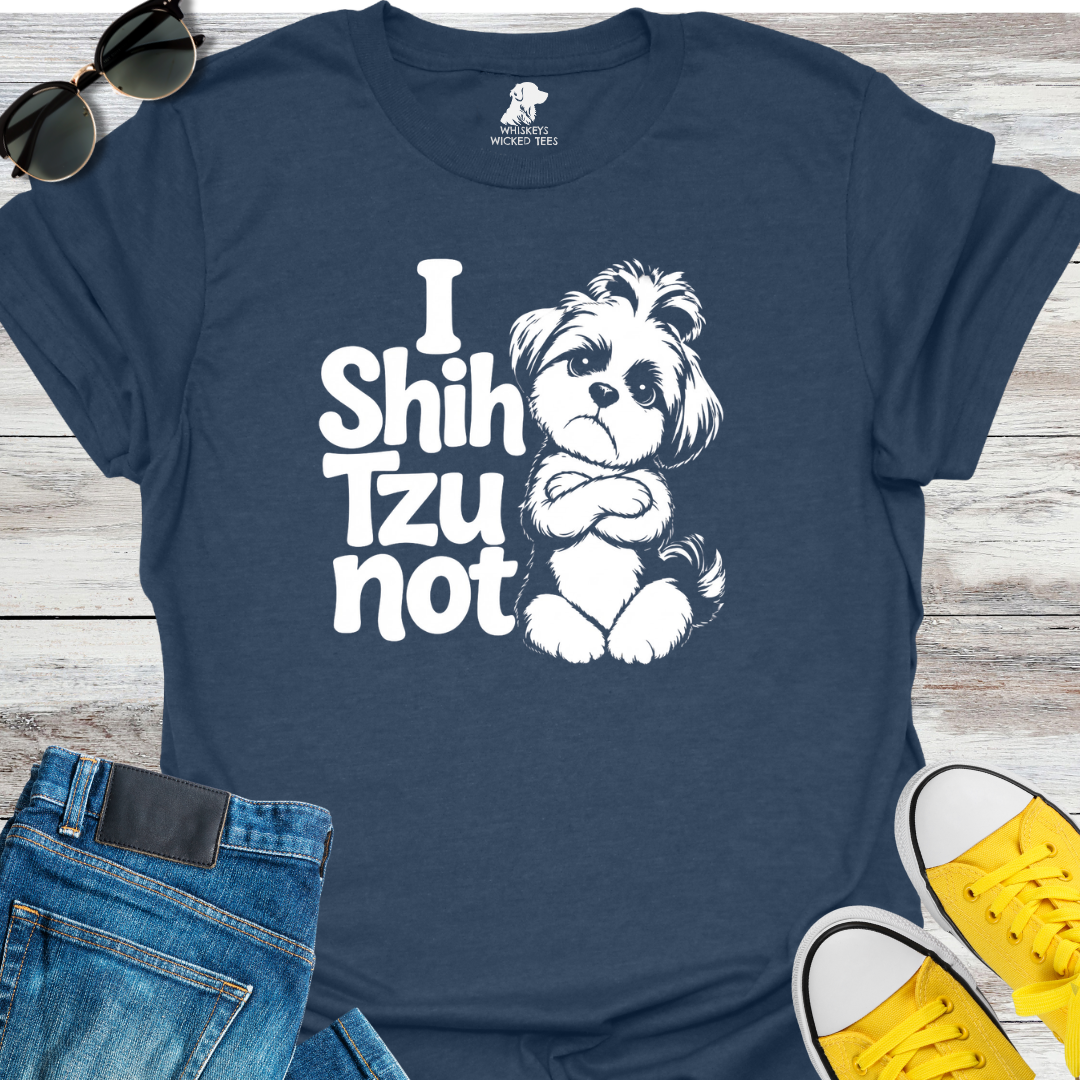I Shih Tzu Not  T-shirt