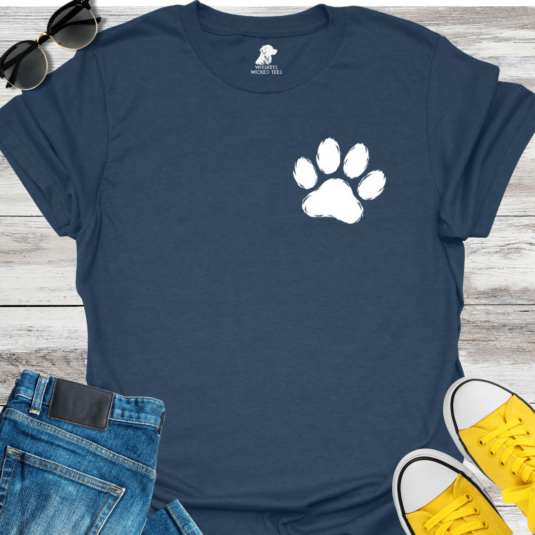 Paw Print  T-Shirt