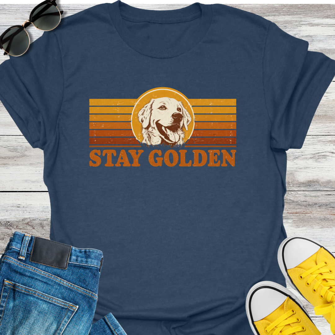 Stay Golden T-Shirt