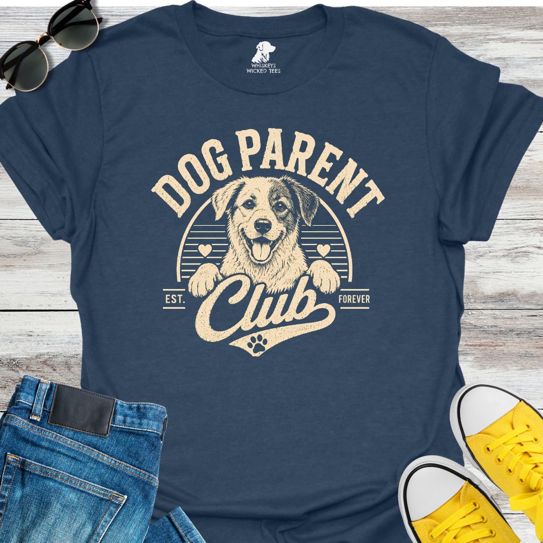 Dog Parent Club T-shirt
