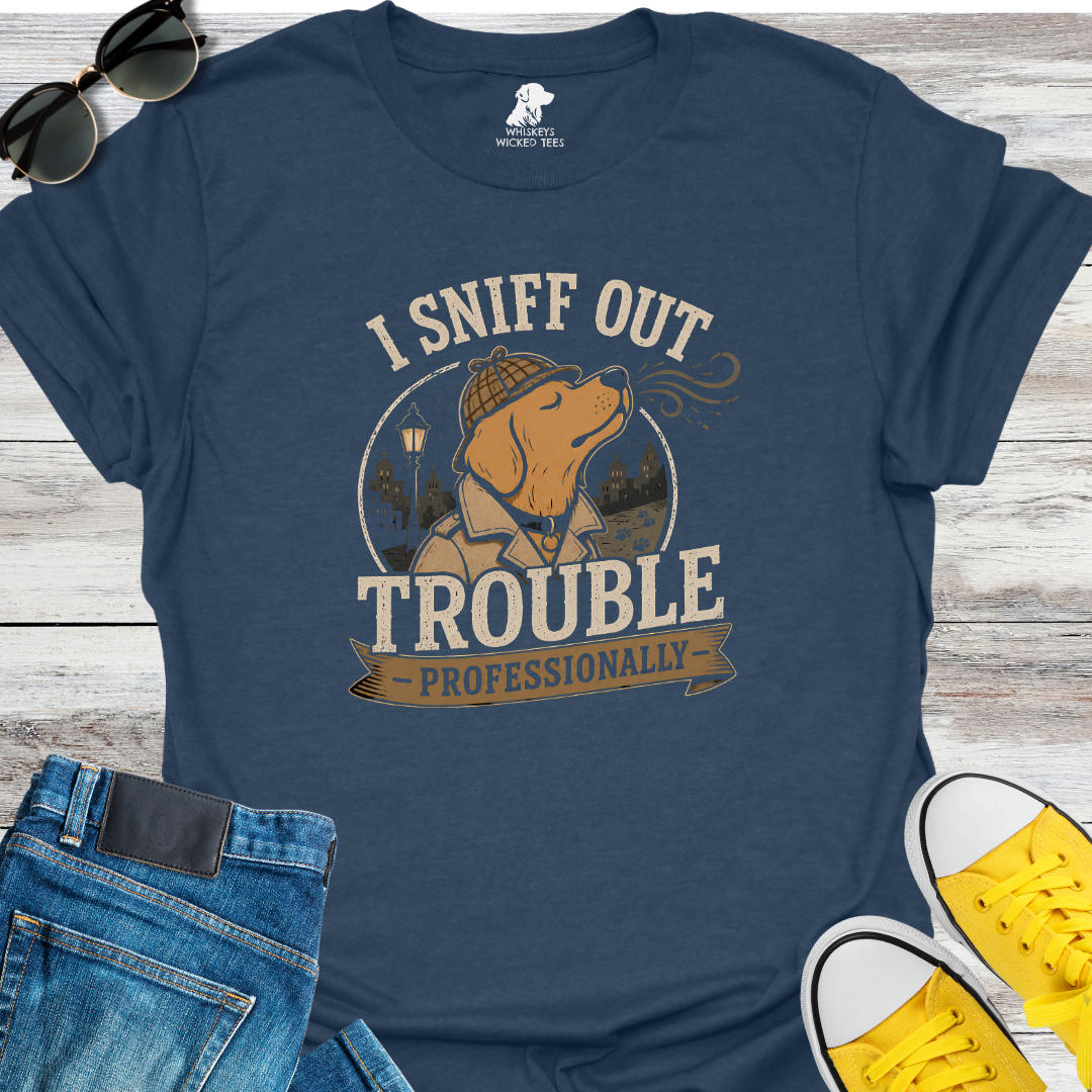 I Sniff Out Trouble  T-shirt