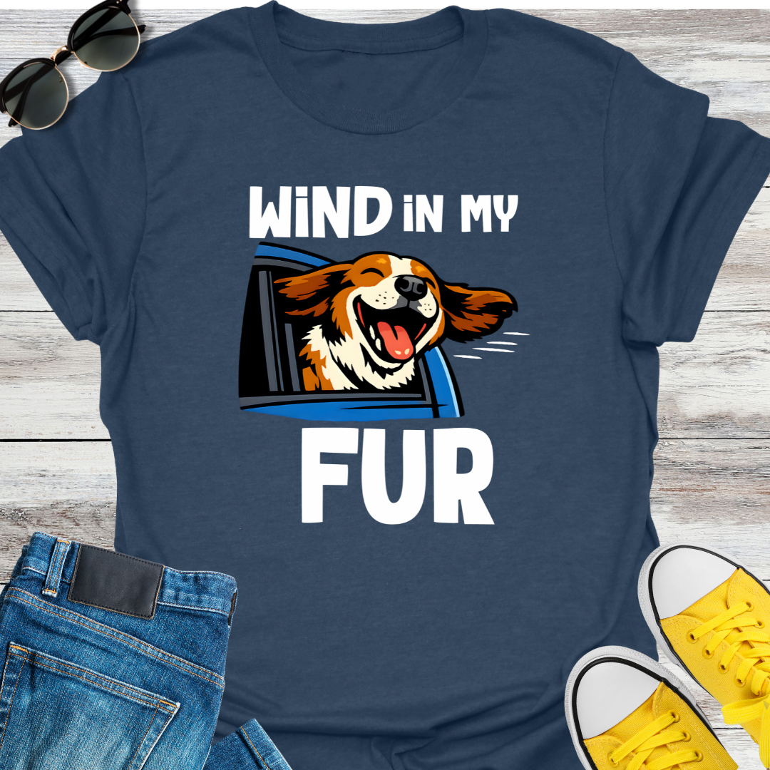 Wind in my Fur T-Shirt