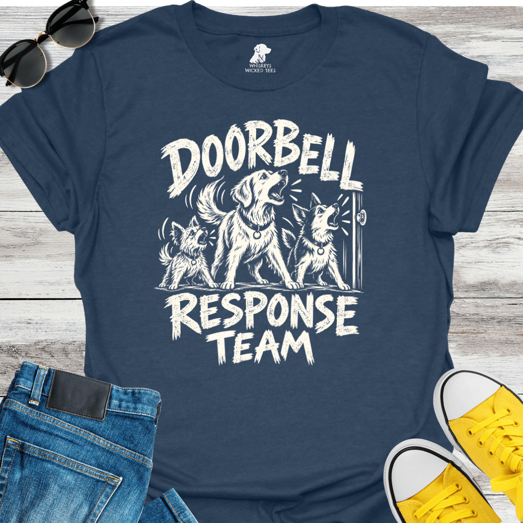 Doorbell Response Team  T-shirt