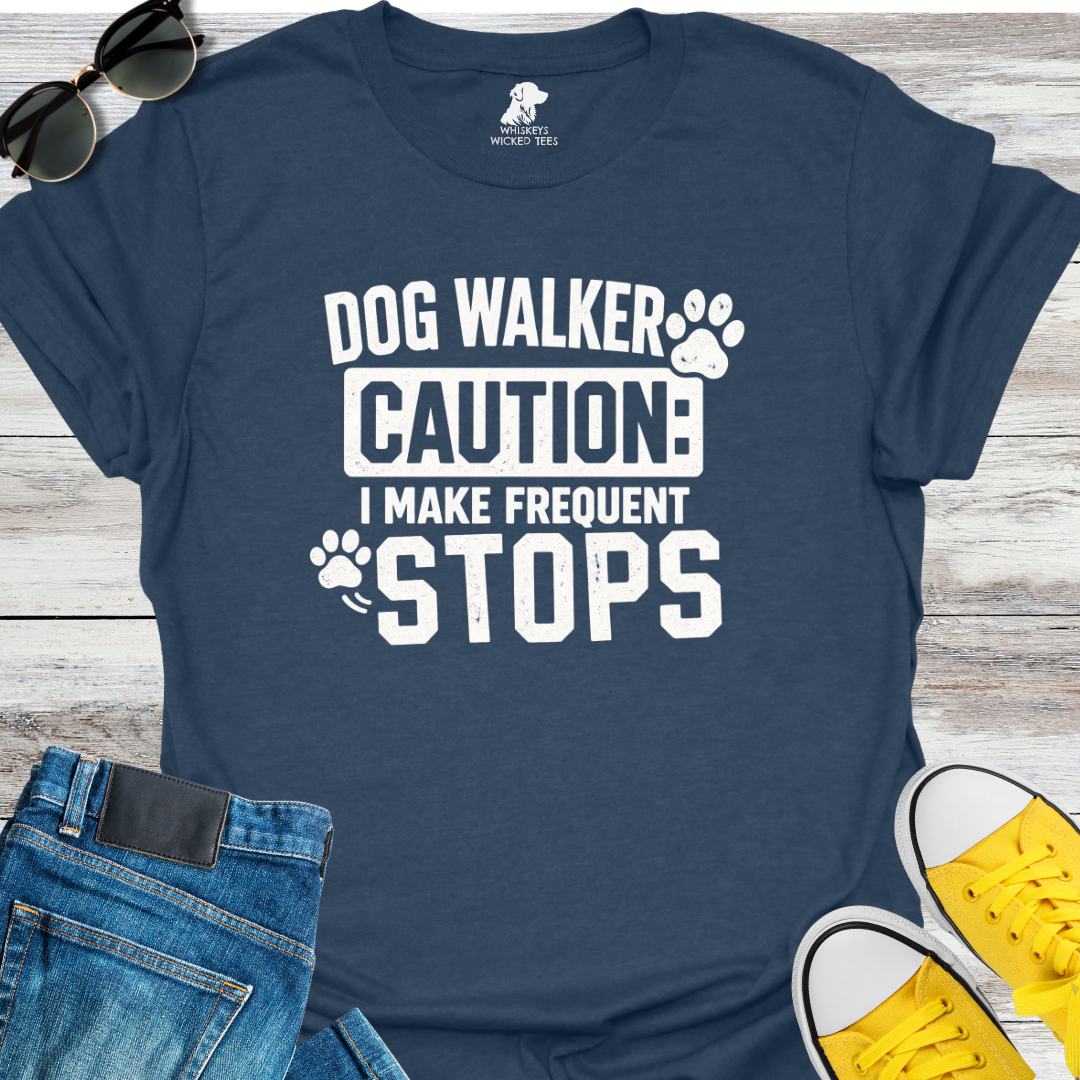 Dog Walker  T-shirt