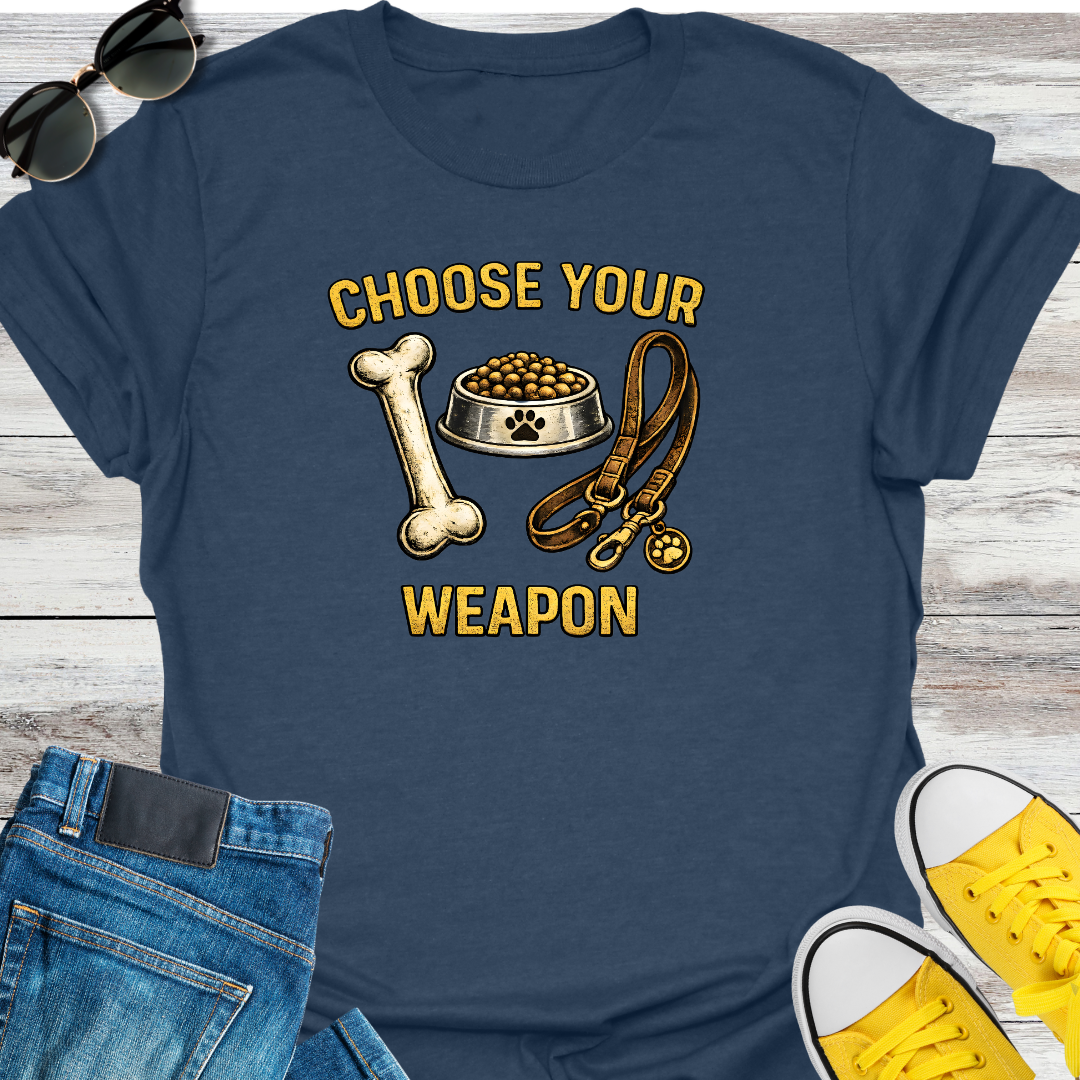 Choose Your Weapon T-Shirt