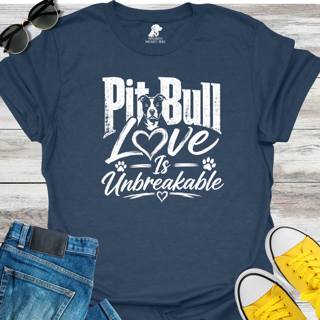 Pit Bull Love T-shirt