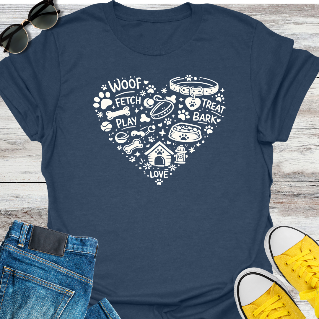DOG HEART T-Shirt