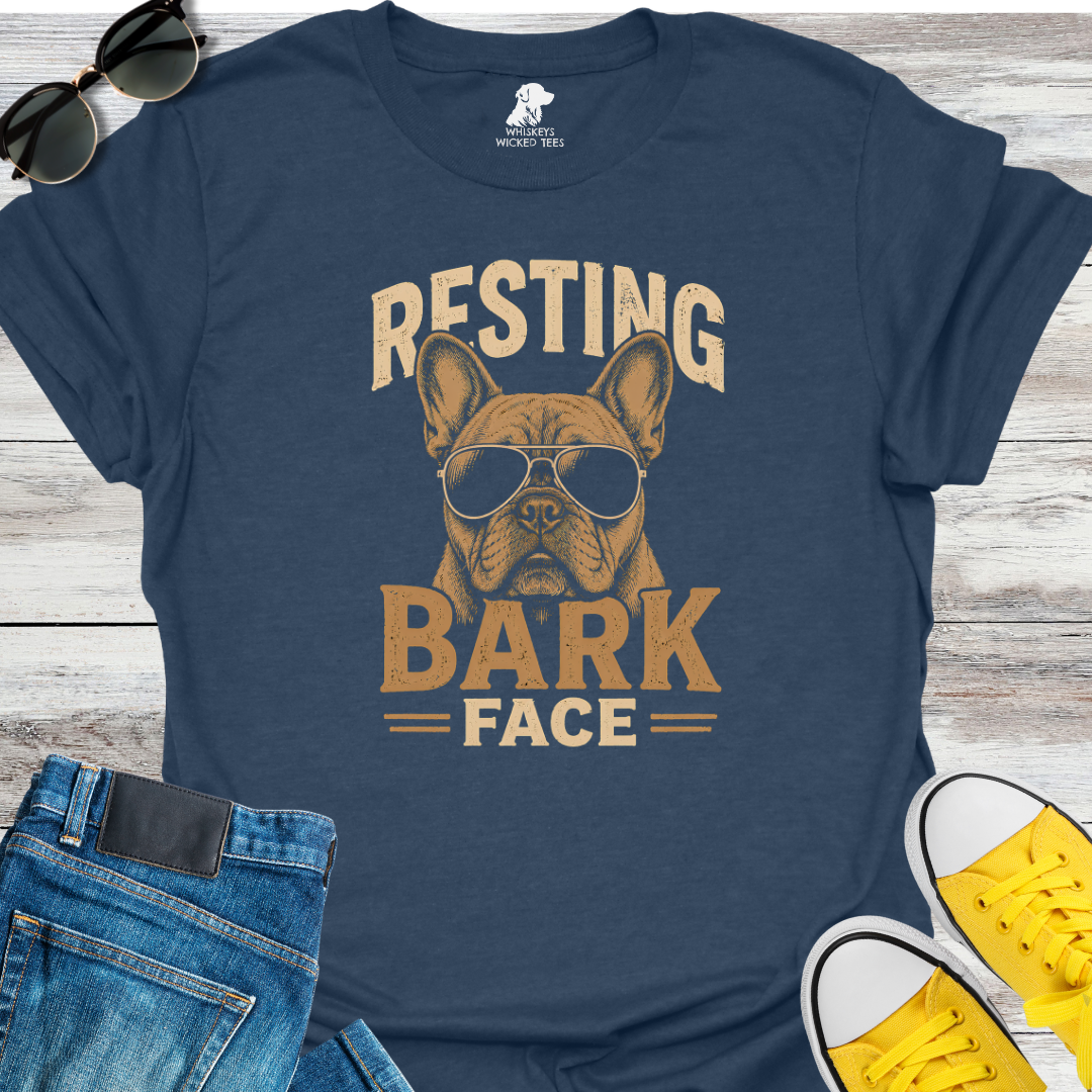Resting Bark Face  T-Shirt