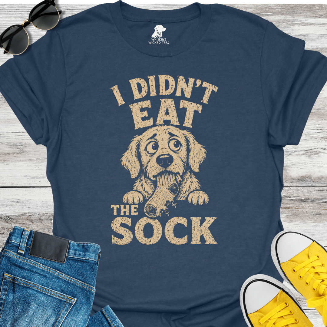 I Didn't Eat The Sock  T-shirt