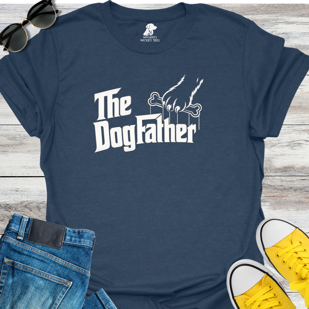 The Dogfather  T-shirt