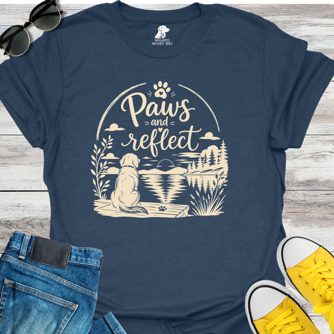 Paws And Reflect  T-shirt