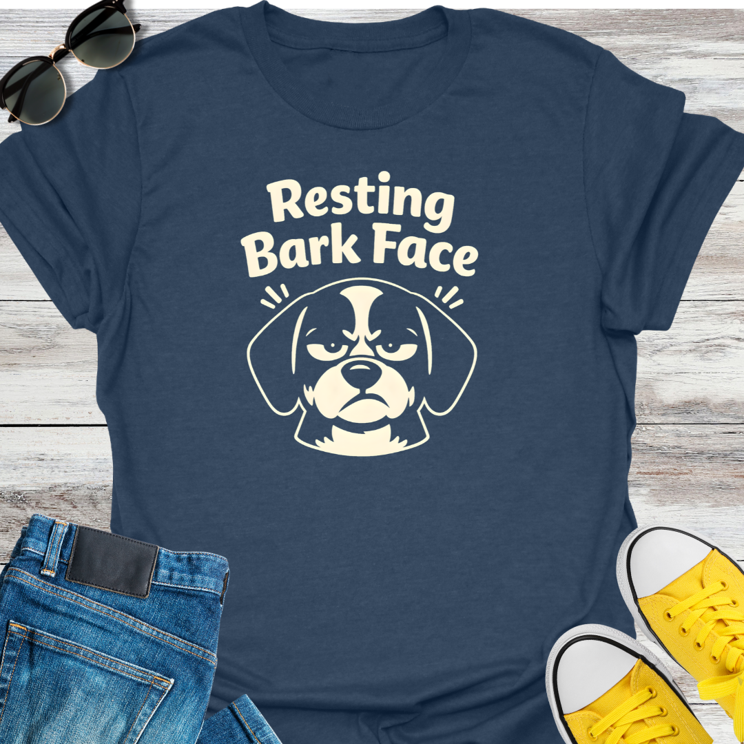 Resting Bark Face T-Shirt