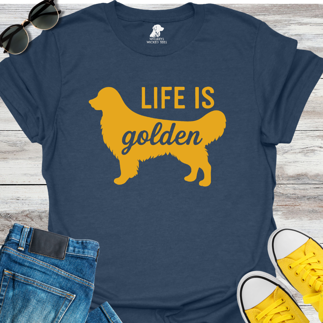 Life Is Golden T-shirt