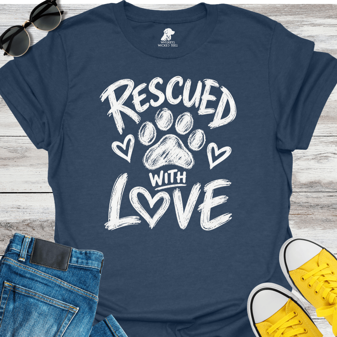 Rescue With Love T-shirt