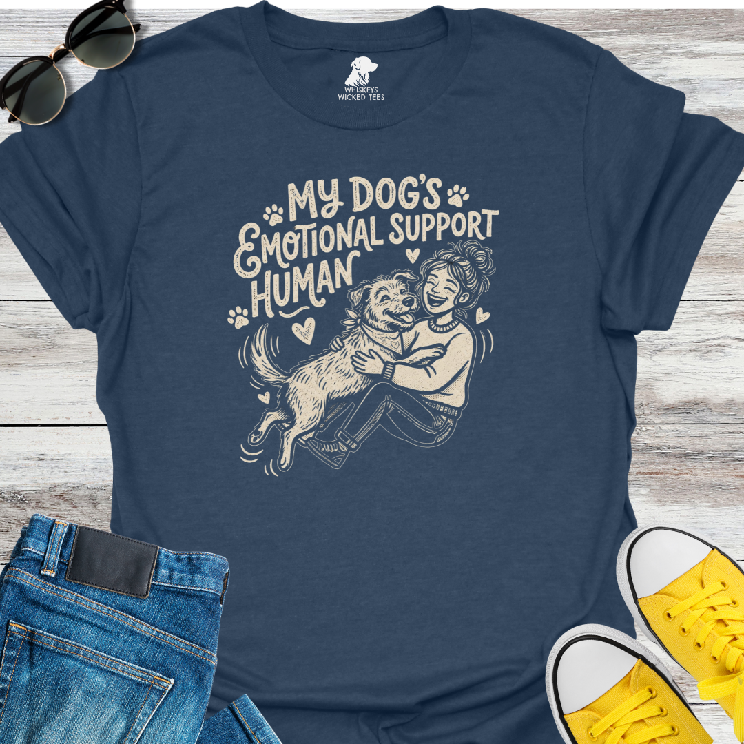 My Dog's Emotional Support  T-shirt