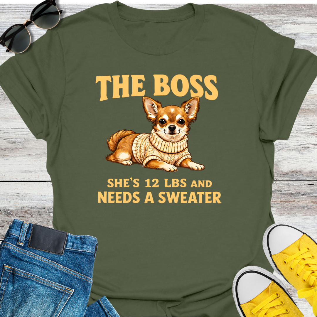 The Boss T-Shirt