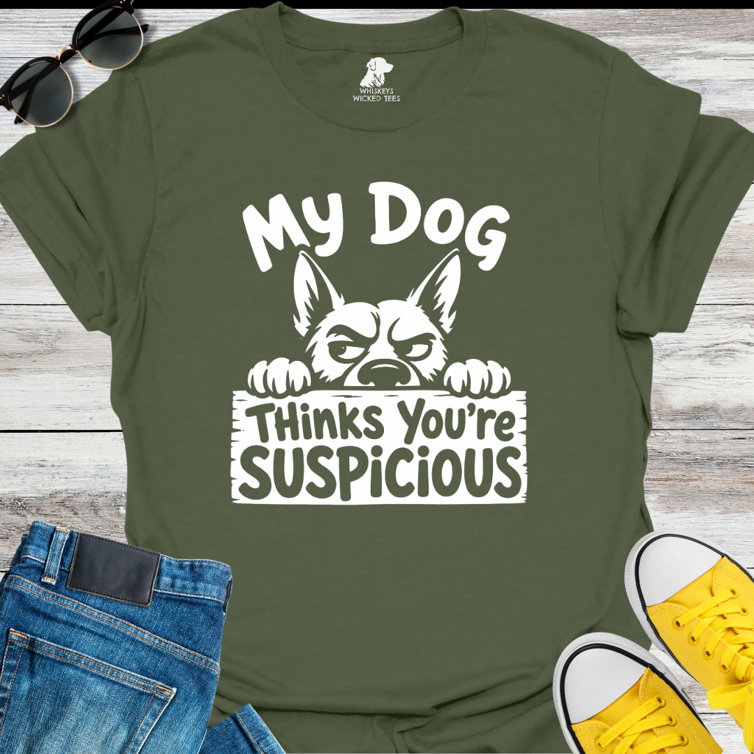 My Dog Thinks...  T-shirt