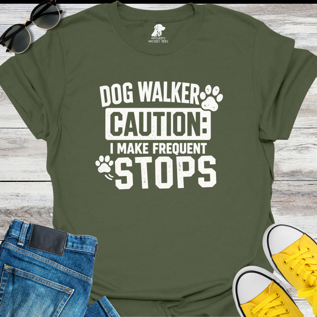 Dog Walker  T-shirt