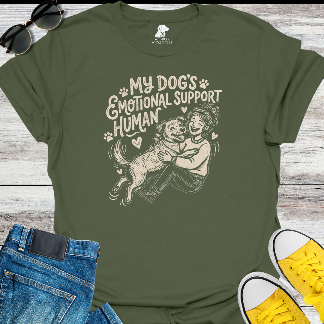 My Dog's Emotional Support  T-shirt