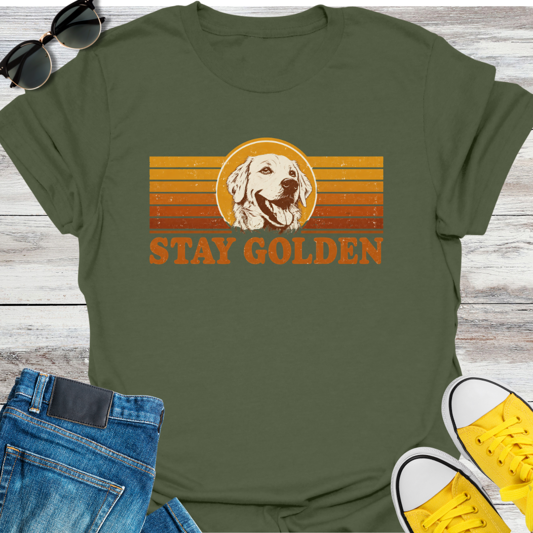 Stay Golden T-Shirt