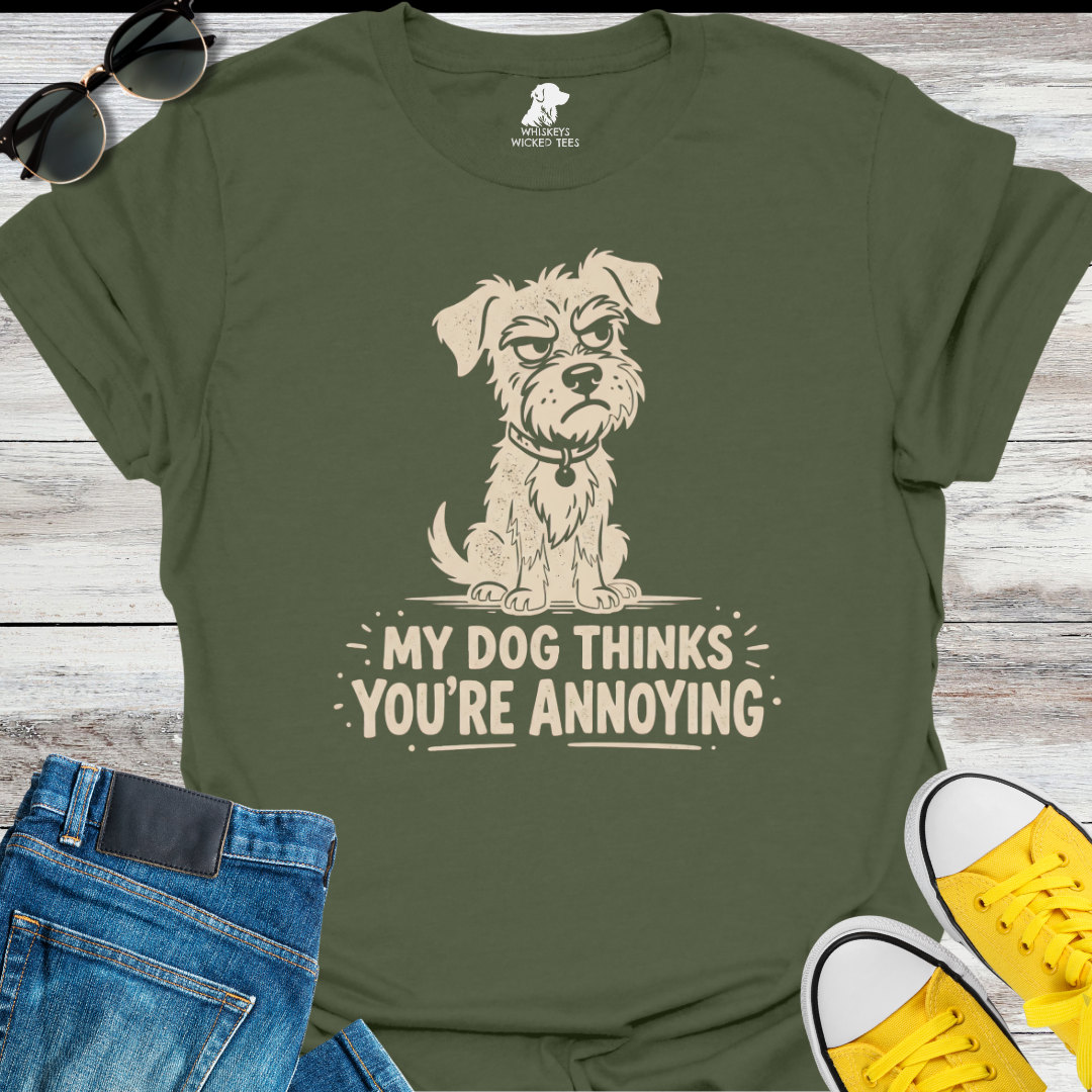 My Dog Thinks... T-Shirt