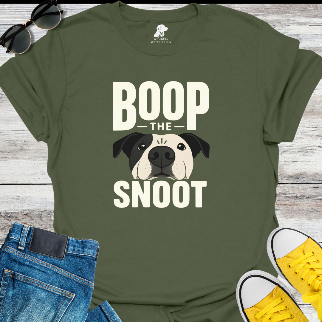 Pitt Bull Boop the Snoop  T-shirt