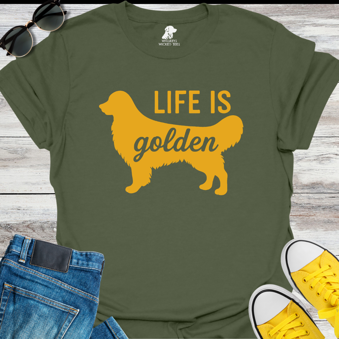 Life Is Golden T-shirt