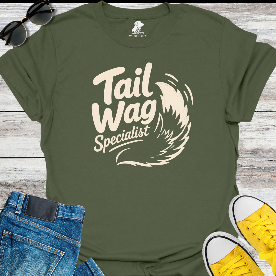 Tail Wag Specialist  T-Shirt
