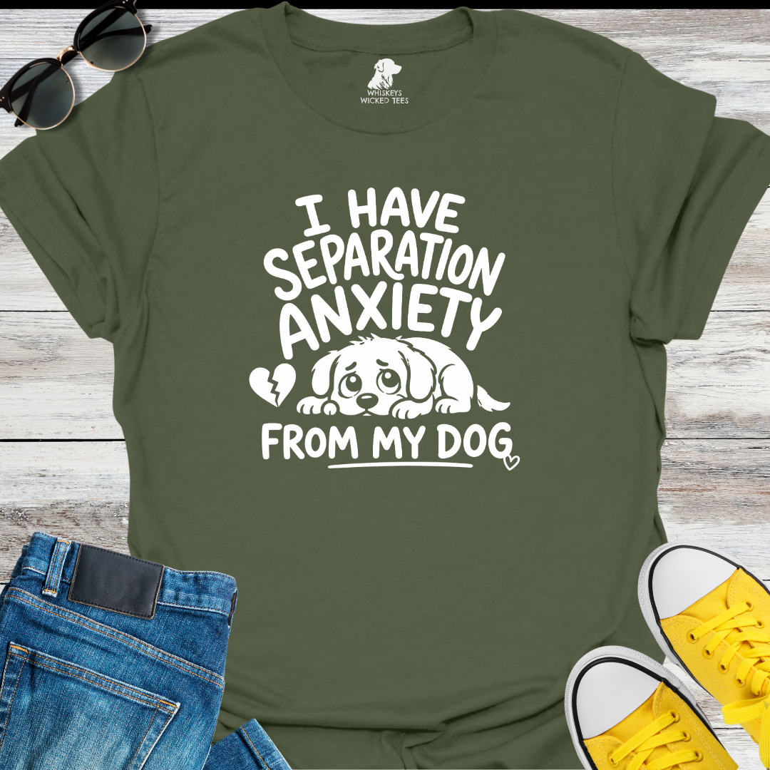 Separation Anxiety T-shirt