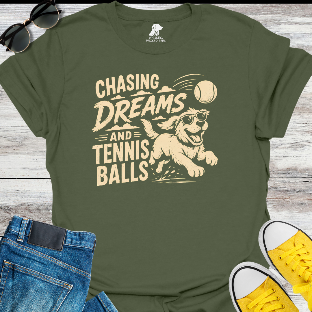 Chasing Dreams...  T-shirt