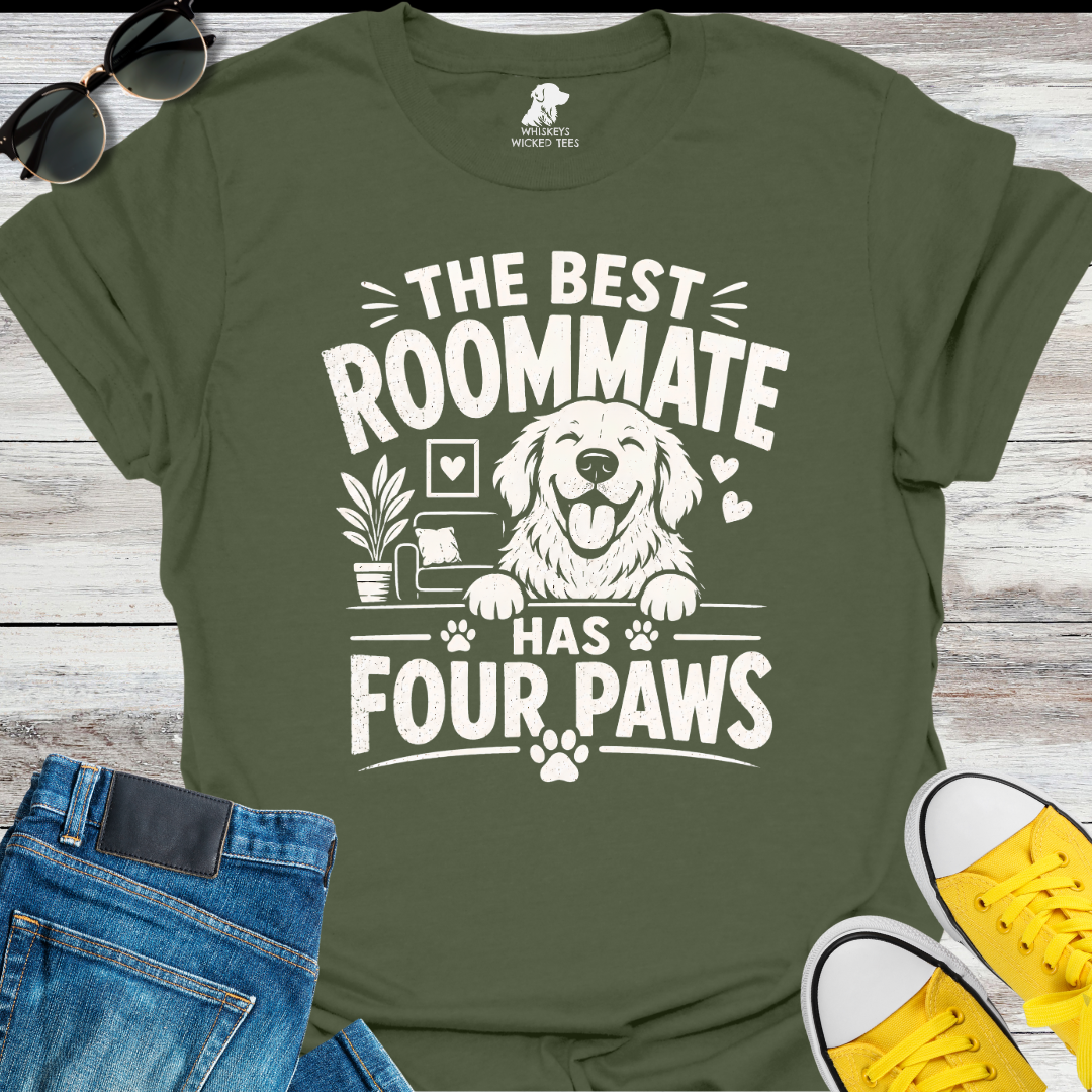 The Best Roommate... T-shirt