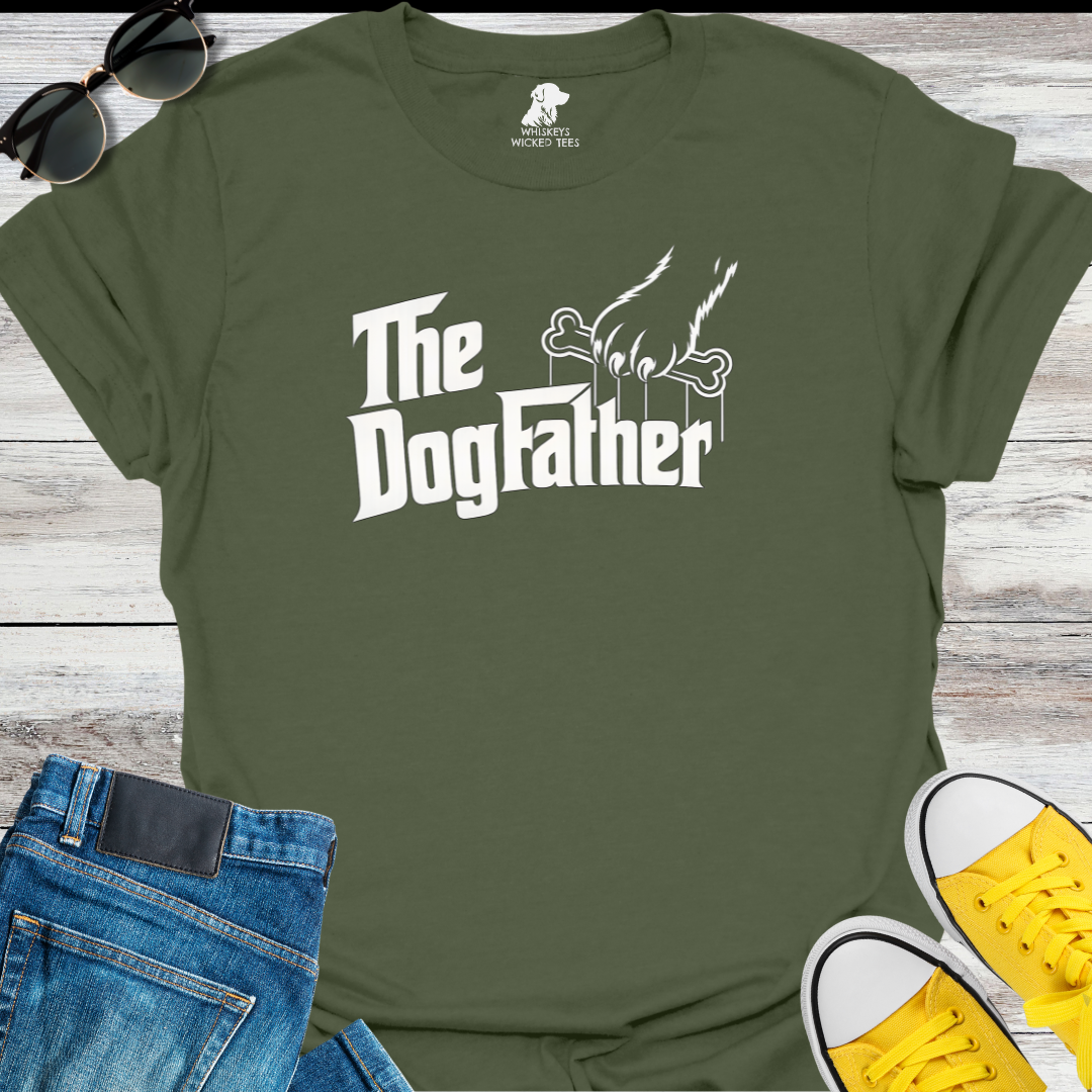 The Dogfather  T-shirt