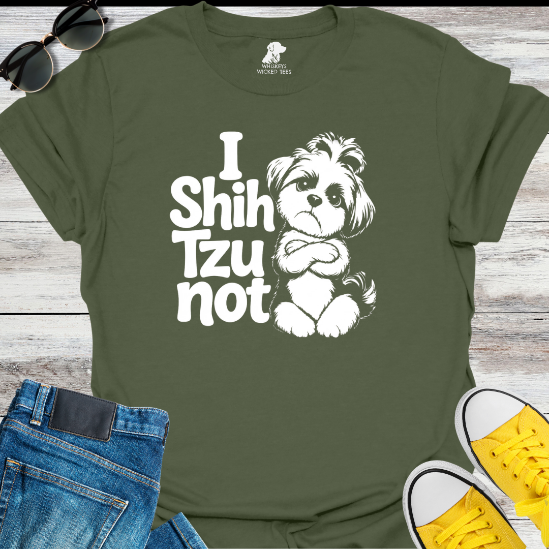 I Shih Tzu Not  T-shirt