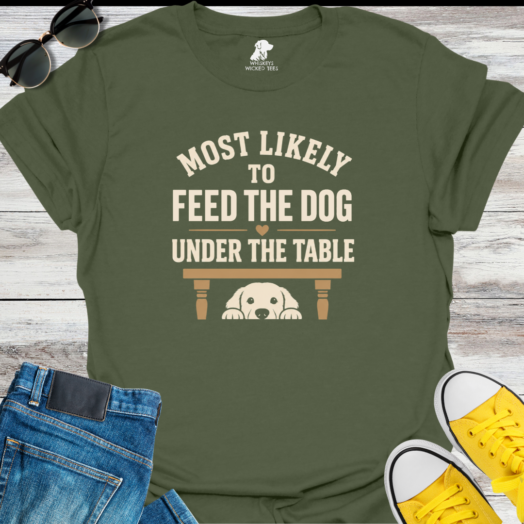 Most Like To... T-shirt
