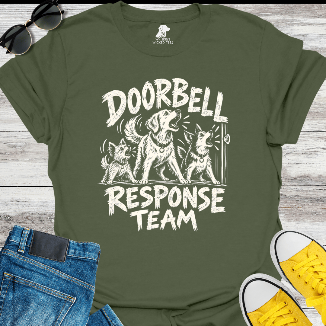 Doorbell Response Team  T-shirt