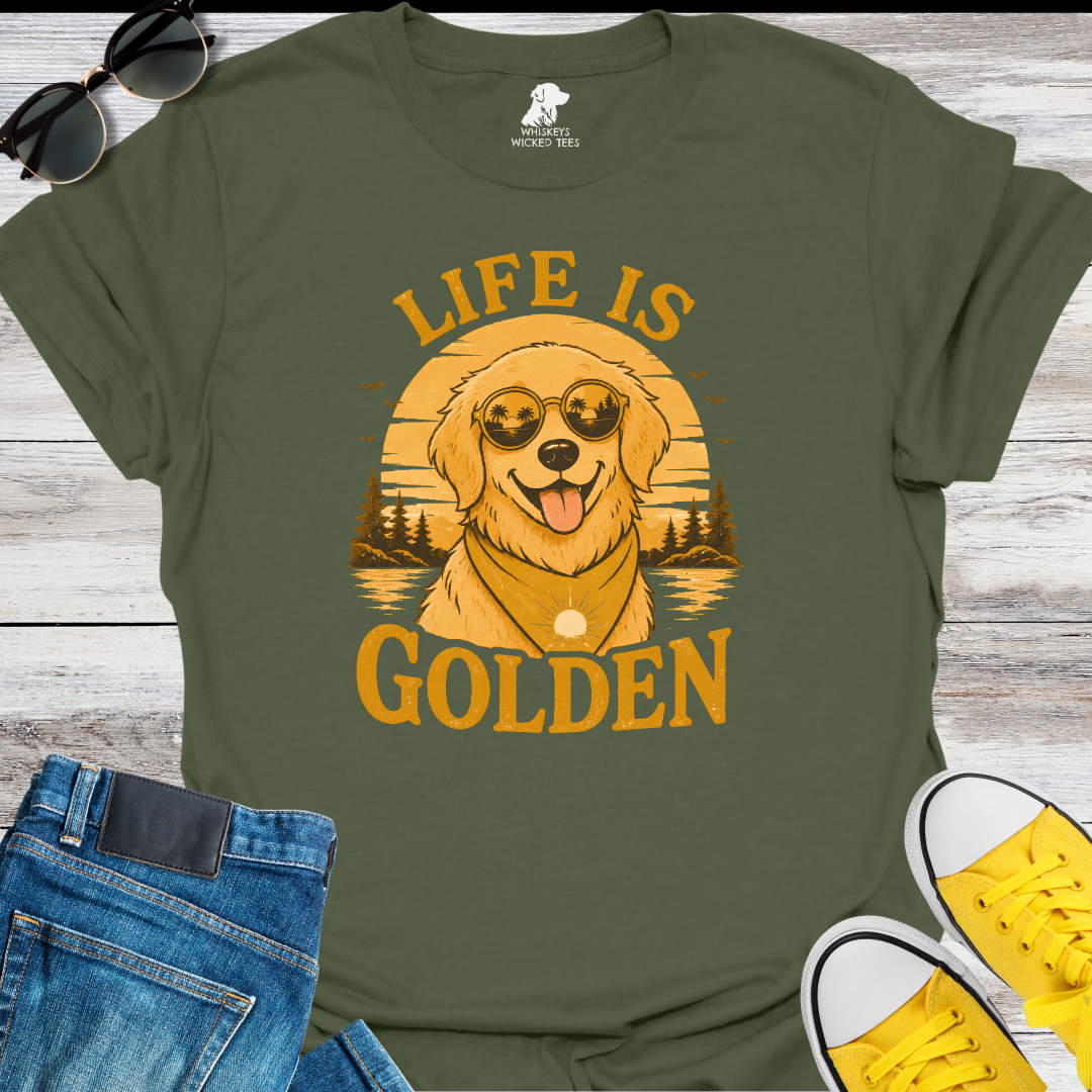 Life Is Golden  T-shirt
