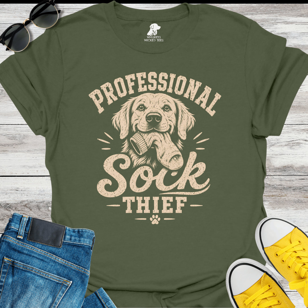 Professional Sock Thief  T-shirt